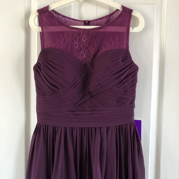 Gorgeous JJ’s House Grape Prom Dress - Picture 10 of 11